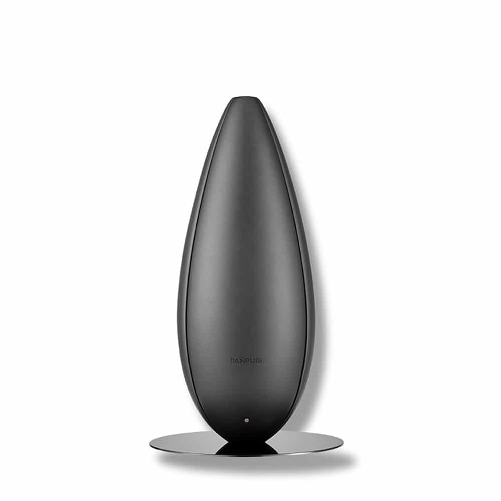 Diffuseur Électrique à Ultrasons Lotus Bud - Noir